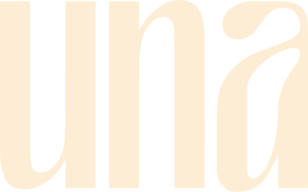 UNA Beige Logo