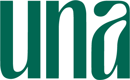 UNA Green Logo